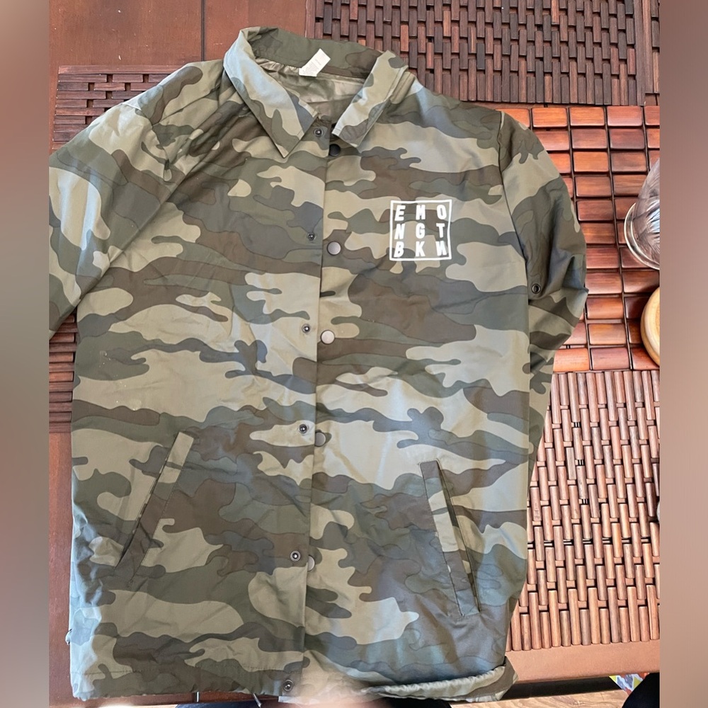 Emo Night BKN windbreaker